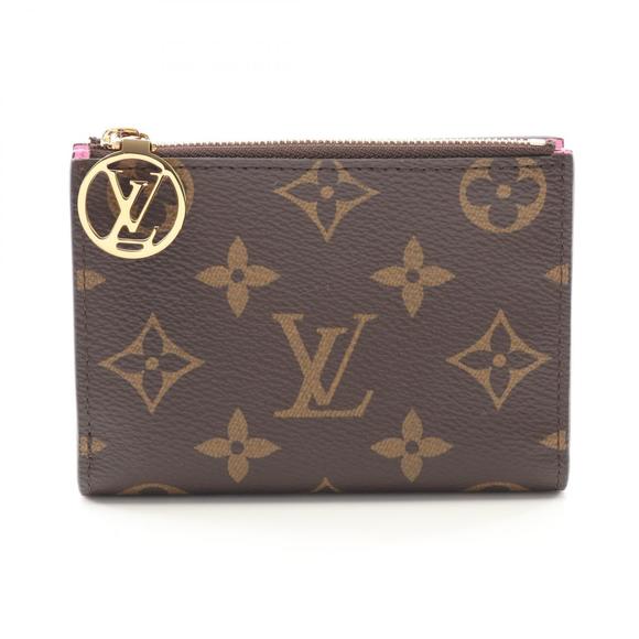 Louis Vuitton Lisa Portefeuille Bifold Brown Wallet Monogram Grenard - Picture 1 of 7